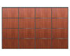 Nova Sliding Closet Doors - Style 04 | Panel Door | Sapele | Buy Doors Online