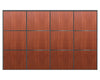 Nova Sliding Closet Doors - Style 03 | Panel Door | Sapele | Buy Doors Online