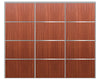 Nova Sliding Closet Doors - Style 04 | Panel Door | Sapele | Buy Doors Online