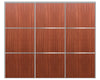 Nova Sliding Closet Doors - Style 03 | Panel Door | Sapele | Buy Doors Online