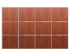 Nova Sliding Closet Doors - Style 03 | Panel Door | Sapele | Buy Doors Online