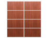 Nova Sliding Closet Doors - Style 04 | Panel Door | Sapele | Buy Doors Online