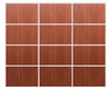 Nova Sliding Closet Doors - Style 04 | Panel Door | Sapele | Buy Doors Online