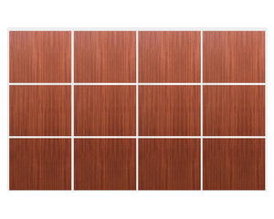 Nova Sliding Closet Doors - Style 03 | Panel Door | Sapele | Buy Doors Online