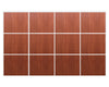 Nova Sliding Closet Doors - Style 03 | Panel Door | Sapele | Buy Doors Online