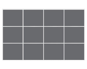 Nova Sliding Closet Doors - Style 03 | Panel Door | Silver Grey | Buy Doors Online