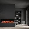 True View Slim Smart Electric Fireplace | Amantii | Wifi Enabled | Buy Fireplaces Online