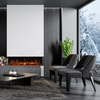 Tru View XL Deep Smart Electric Fireplace | Amantii | Wifi Enabled | Buy Fireplaces Online