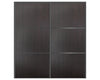 Nova Sliding Closet Doors - Style 03 | Panel Door | Wenge | Buy Doors Online