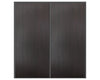 Nova Sliding Closet Doors - Style 01 | Panel Door | Wenge | Buy Doors Online