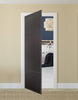 Nova Pivot Closet Doors - Style 10 | Panel Door | Swing Door | Wenge | Buy Doors Online