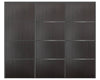 Nova Sliding Closet Doors - Style 04 | Panel Door | Wenge | Buy Doors Online