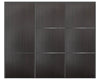 Nova Sliding Closet Doors - Style 03 | Panel Door | Wenge | Buy Doors Online
