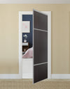 Nova Pivot Closet Doors - Style 10 | Panel Door | Swing Door | Wenge | Buy Doors Online