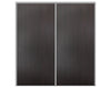 Nova Sliding Closet Doors - Style 01 | Panel Door | Wenge | Buy Doors Online