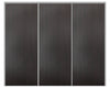 Nova Sliding Closet Doors - Style 01 | Panel Door | Wenge | Buy Doors Online