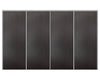 Nova Sliding Closet Doors - Style 01 | Panel Door | Wenge | Buy Doors Online