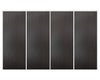 Nova Sliding Closet Doors - Style 01 | Panel Door | Wenge | Buy Doors Online