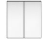 Nova Sliding Closet Doors - Style 01 | Panel Door | White Ash | Buy Doors Online