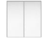 Nova Sliding Closet Doors - Style 01 | Panel Door | White Ash | Buy Doors Online