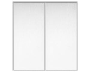 Nova Sliding Closet Doors - Style 01 | Panel Door | White Ash | Buy Doors Online