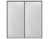 Nova Sliding Closet Doors - Style 01 | Panel Door | White Wenge | Buy Doors Online