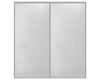 Nova Sliding Closet Doors - Style 01 | Panel Door | White Wenge | Buy Doors Online