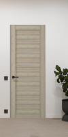 ALBA SHAMBOR FRAMELESS BELLDINNI MODERN INTERIOR DOOR | Buy Doors Online