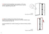 Front Exterior Pivot Prehung Aluminum Door | Entry Metal Modern Door | Front Exterior Pivot Prehung Aluminum Door / Axis 1163 Venezia Noce / Entry Metal Modern