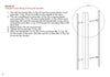 Front Exterior Pivot Prehung Aluminum Door | Entry Metal Modern Door | Front Exterior Pivot Prehung Aluminum Door / Axis 1163 Venezia Noce / Entry Metal Modern