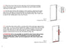 Front Exterior Prehung Aluminum Door | Entry Steel Metal Modern Painted Door | Cynex 6106