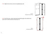Front Exterior Prehung Aluminum Door | Entry Steel Metal Modern Painted Door | Cynex 6106