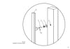 Front Exterior Prehung Aluminum Door | Entry Steel Metal Modern Painted Door | Cynex 6106