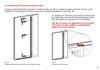 Front Exterior Prehung Aluminum Door | Entry Steel Metal Modern Painted Door | Cynex 6106