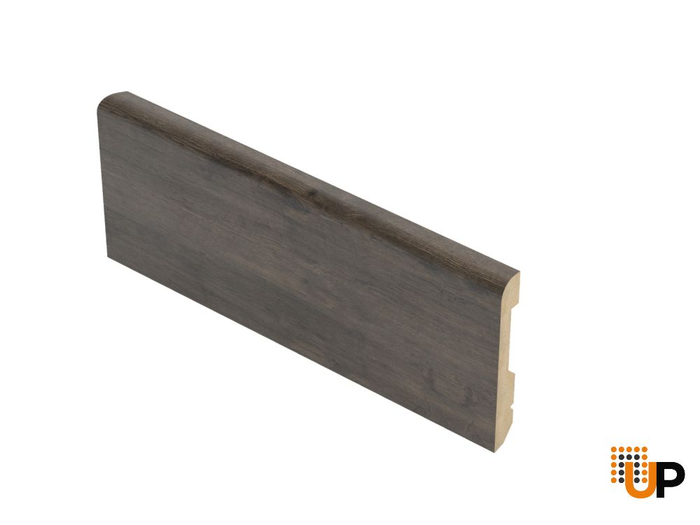 Armalux 8 x 8Ft Pack | Interior Baseboard | PVC Film-Covered MDF - Slim ...