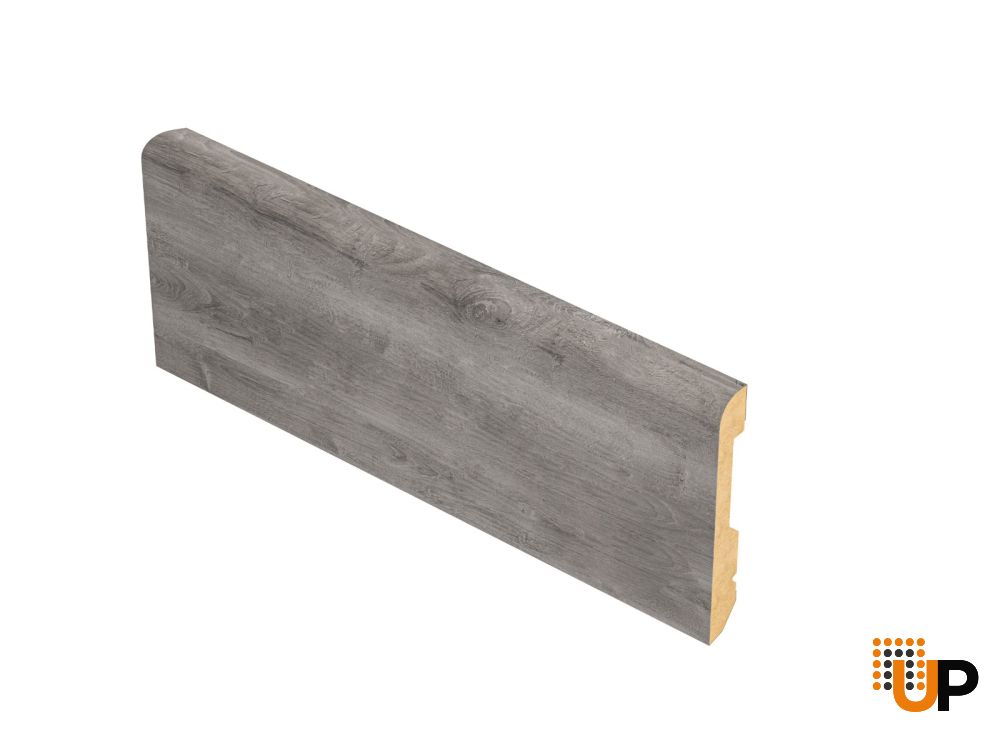 Armalux 8 x 8Ft Pack | Interior Baseboard | PVC Film-Covered MDF - Slim ...
