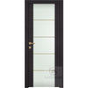 Avanti 202 4H Gold Vetro | Modern Interior Door | Black Apricot | Buy Doors Online