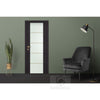 Avanti 202 4H Gold Vetro | Modern Interior Door | Black Apricot | Buy Doors Online