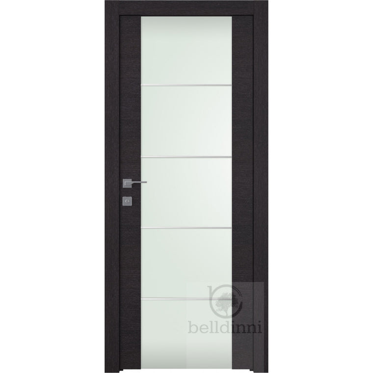 Avanti 202 4H Vetro | Modern Interior Door | Black Apricot