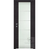 Avanti 202 4H Vetro | Modern Interior Door | Black Apricot | Buy Doors Online