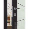 Avanti 202 4H Vetro | Modern Interior Door | Black Apricot | Buy Doors Online