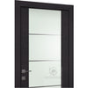 Avanti 202 4H Vetro | Modern Interior Door | Black Apricot | Buy Doors Online