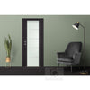 Avanti 202 4H Vetro | Modern Interior Door | Black Apricot | Buy Doors Online