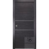 Avanti 2H Black Apricot | Modern Interior Door | Buy Doors Online