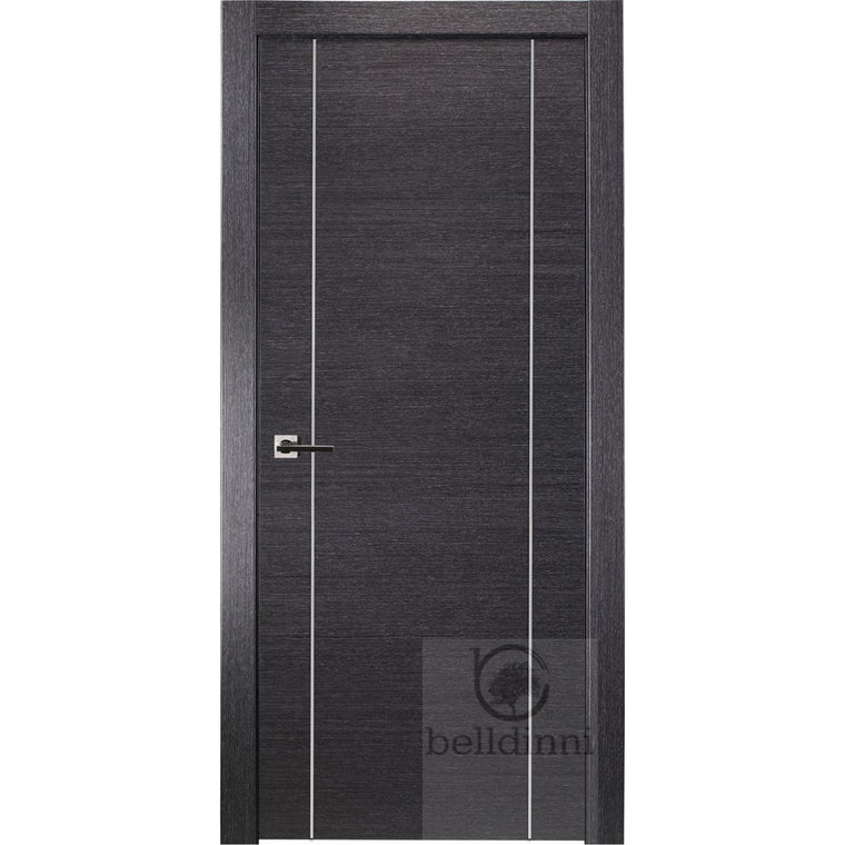 Avanti 2U | Modern Interior Door | Black Apricot