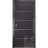 Avanti 4H Black Apricot | Modern Interior Door | Buy Doors Online