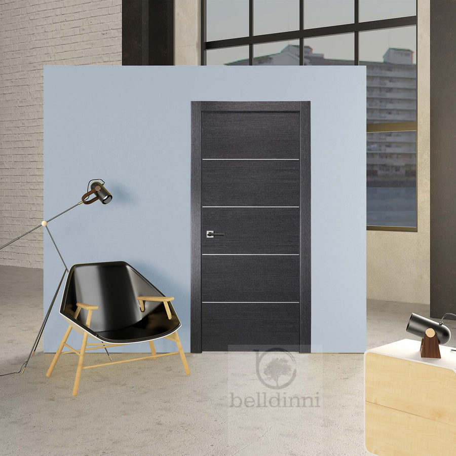 Avanti 4H Black Apricot | Modern Interior Door