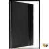 Front Exterior Pivot Prehung Aluminum Door | Entry Metal Modern Door | Front Exterior Pivot Prehung Aluminum Door | Axis 1163