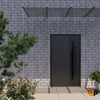 Front Exterior Pivot Prehung Aluminum Door | Entry Metal Modern Door | Front Exterior Pivot Prehung Aluminum Door | Axis 1163