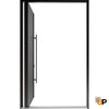 Front Exterior Pivot Prehung Aluminum Door | Entry Metal Modern Door | Front Exterior Pivot Prehung Aluminum Door | Axis 1163